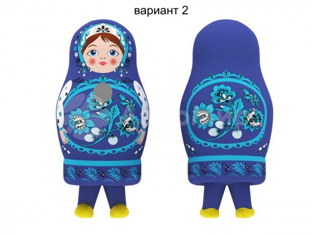 Костюм Большой Матрешки Костюм Большой Матрешки