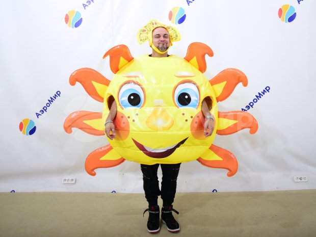 Мягкий костюм Солнышко Мягкий костюм Солнышко