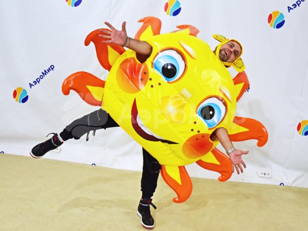 Мягкий костюм Солнышко Мягкий костюм Солнышко