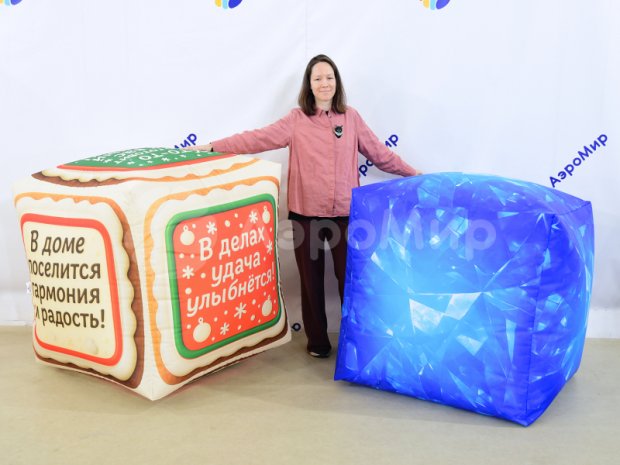 Кубик-подушка Кубик-подушка