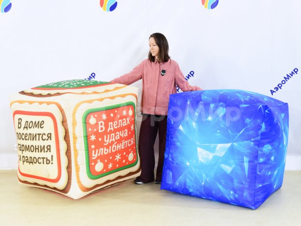 Кубик-подушка Кубик-подушка