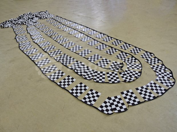 Флажная лента разноцветная Флажная лента разноцветная