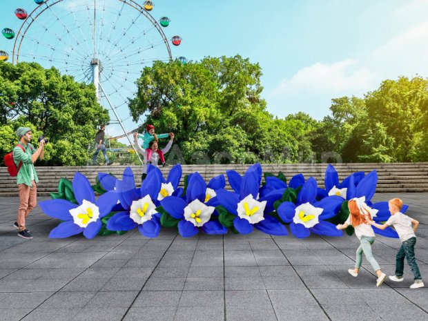 Лилия с раскрытием Лилия с раскрытием