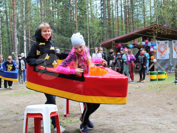 Мягкая лодочка Мягкая лодочка