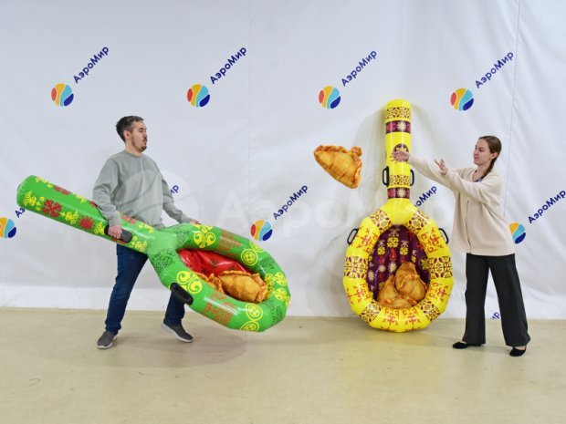 Гигантская ложка Гигантская ложка