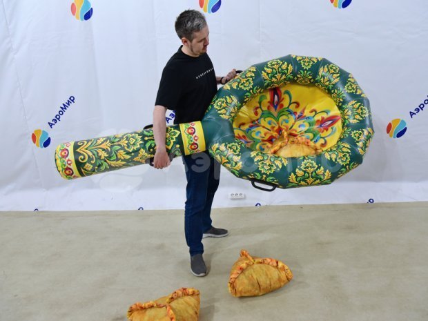 Гигантская ложка Гигантская ложка