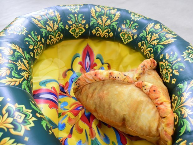 Гигантская ложка Гигантская ложка