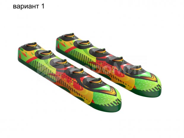 Командные лыжи Командные лыжи