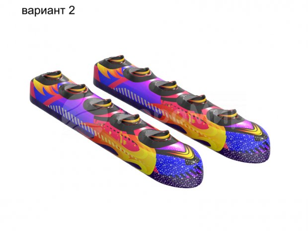 Командные лыжи Командные лыжи