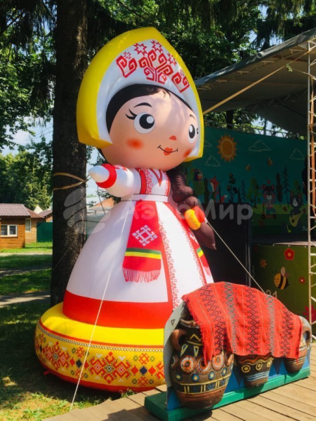 Девочка Масленица Девочка Масленица