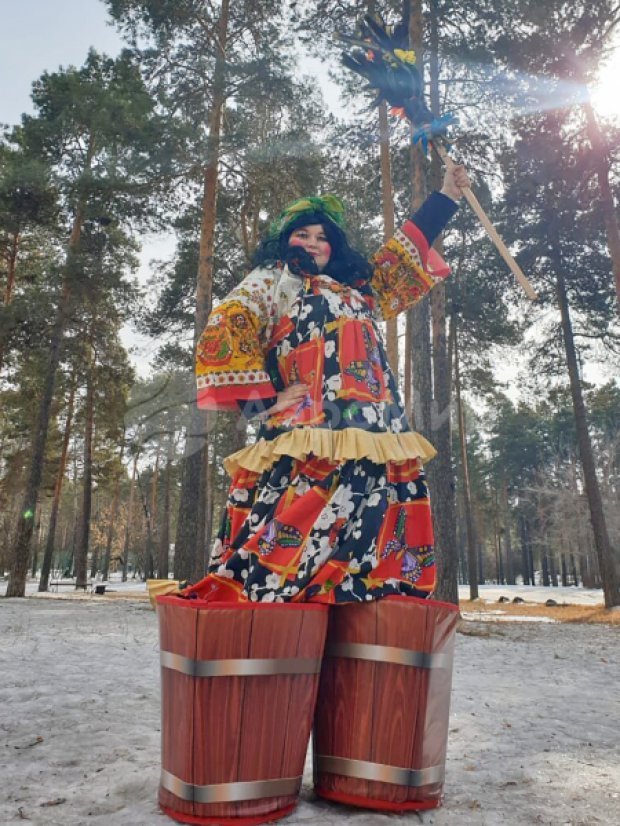 Забег в ведрах Забег в ведрах
