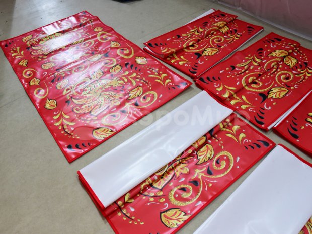 Скатерть с печатью Скатерть с печатью