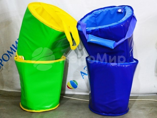 Забег в ведрах Забег в ведрах