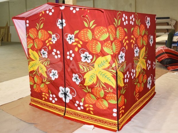 Каркасная палатка 1,4 х 1,4 Каркасная палатка 1,4 х 1,4