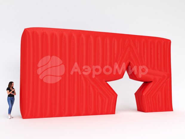 Стена со звездой Стена со звездой