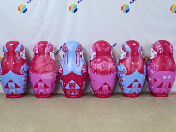 Большие кегли с мячом Большие кегли с мячом