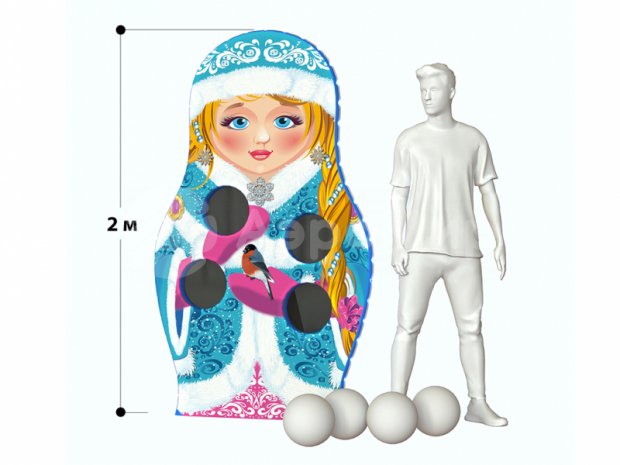 Матрёшка-тир Матрёшка-тир