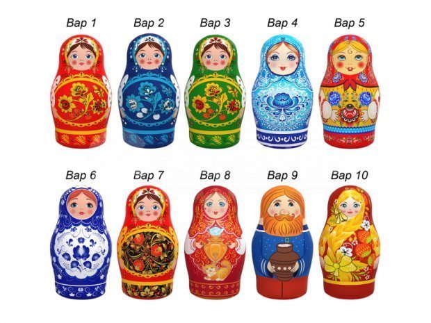 Матрешка Матрешка