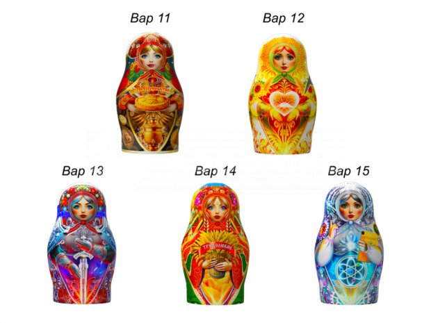 Матрешка Матрешка