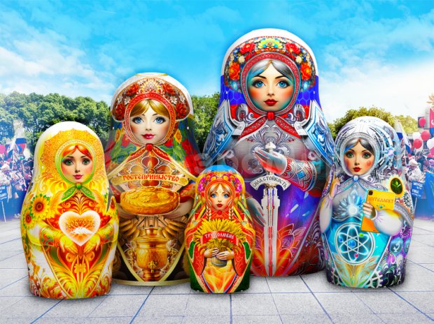 Матрешка Матрешка