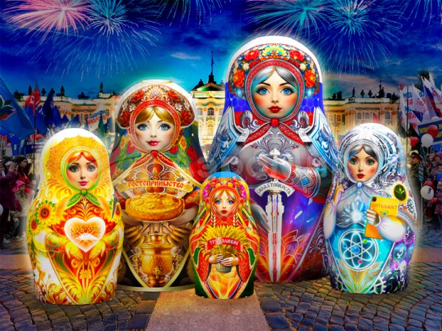 Матрешка Матрешка