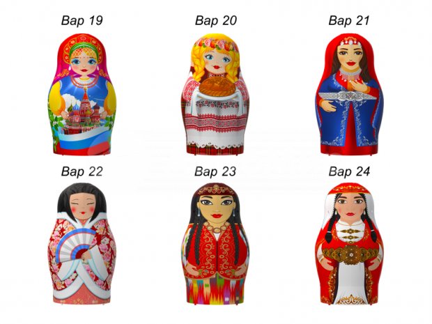 Матрешка Матрешка