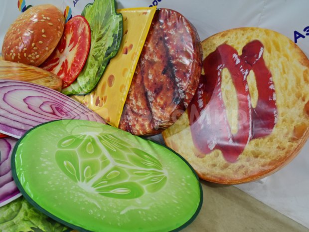 Мега бургер Мега бургер