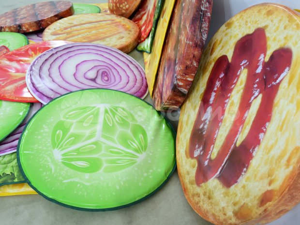 Мега бургер Мега бургер