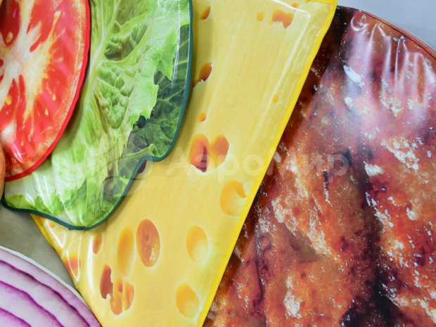 Мега бургер Мега бургер