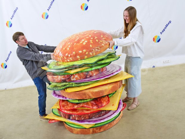 Мега бургер Мега бургер