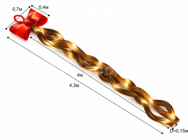 Мега косичка Мега косичка