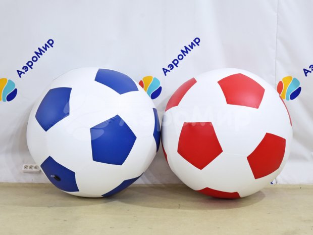 Большой надувной мяч Большой надувной мяч