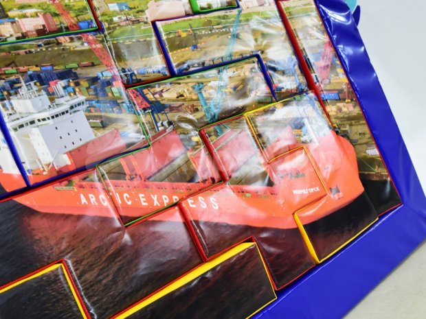 Мягкая головоломка Тетрис Мягкая головоломка Тетрис