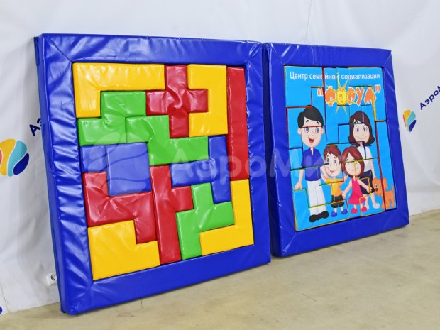 Мягкая головоломка Тетрис Мягкая головоломка Тетрис