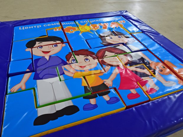 Мягкая головоломка Тетрис Мягкая головоломка Тетрис