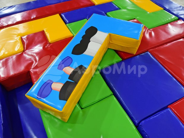 Мягкая головоломка Тетрис Мягкая головоломка Тетрис