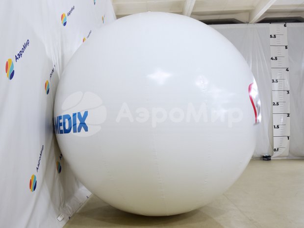 Большой надувной мяч Большой надувной мяч