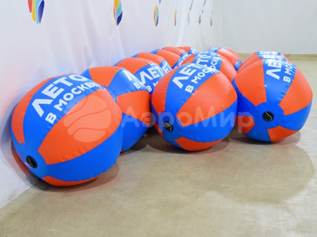 Большой надувной мяч Большой надувной мяч