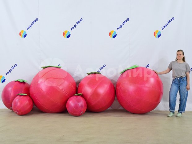 Большой надувной мяч Большой надувной мяч