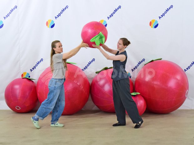 Большой надувной мяч Большой надувной мяч