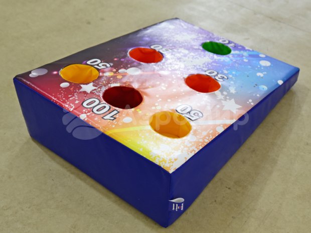 Мягкий игровой тир (Корнхол) Мягкий игровой тир (Корнхол)