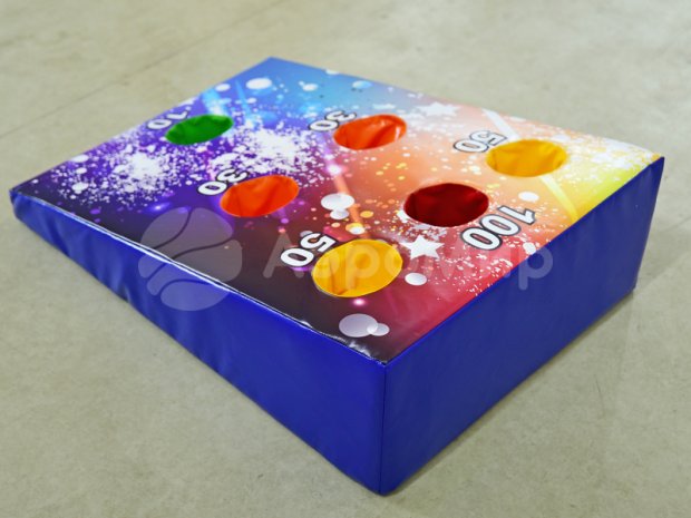 Мягкий игровой тир (Корнхол) Мягкий игровой тир (Корнхол)