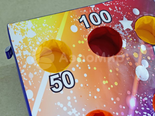 Мягкий игровой тир (Корнхол) Мягкий игровой тир (Корнхол)