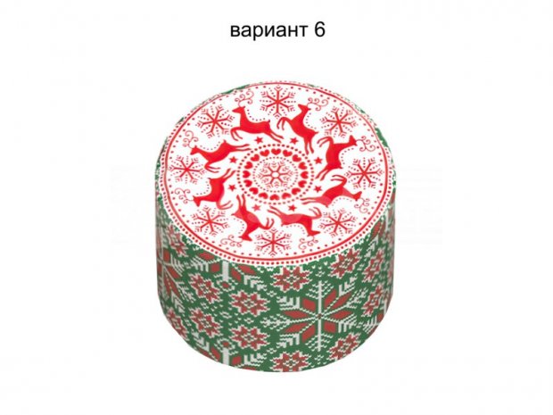 Круглый пуф Круглый пуф