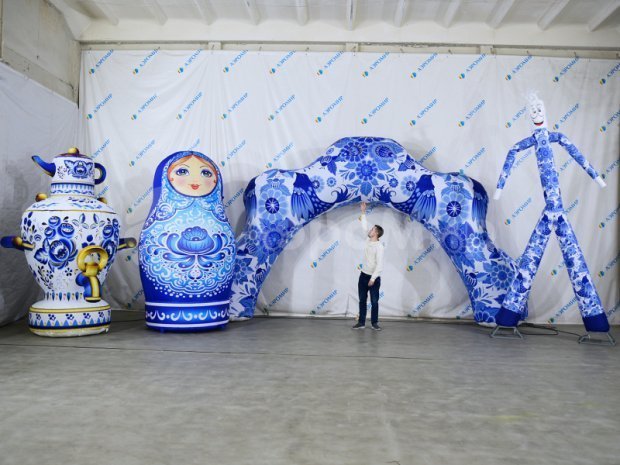 Самовар с чайником  Самовар с чайником