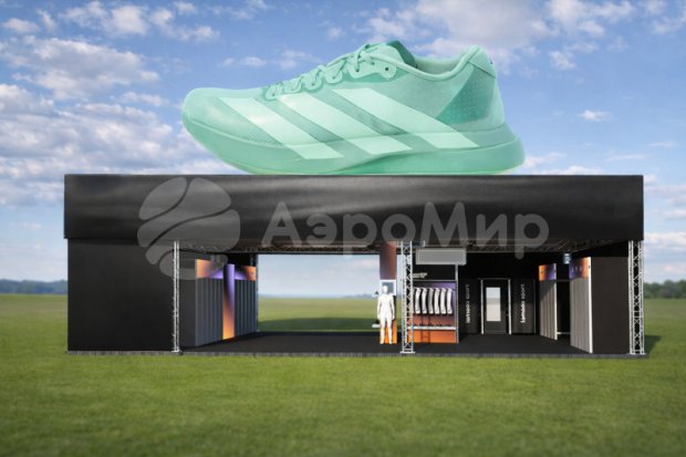 Надувной кроссовок Надувной кроссовок