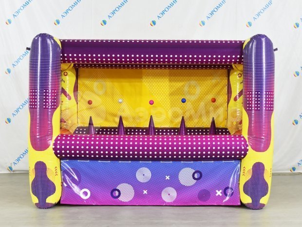 Надувной тир Надувной тир