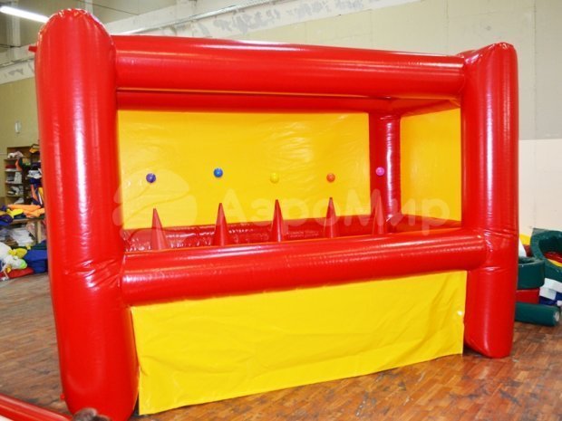 Надувной тир Надувной тир