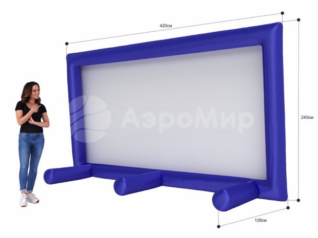 Надувной билборд Надувной билборд
