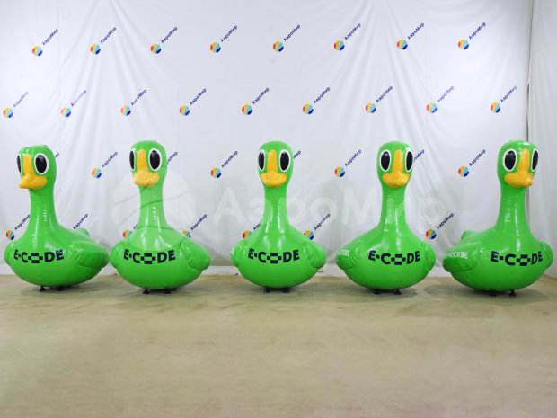 Надувной гусь Надувной гусь